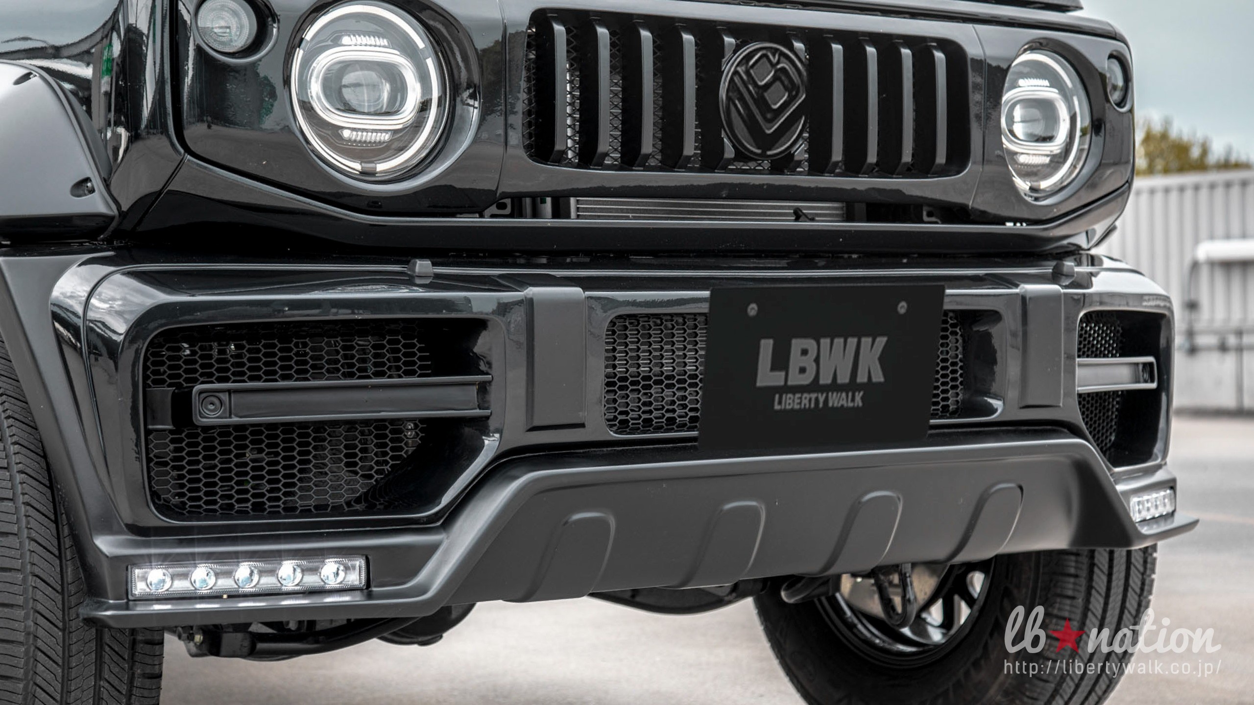 2021 - SUZUKI JIMNY BY LIBERTY WALK, foto 6