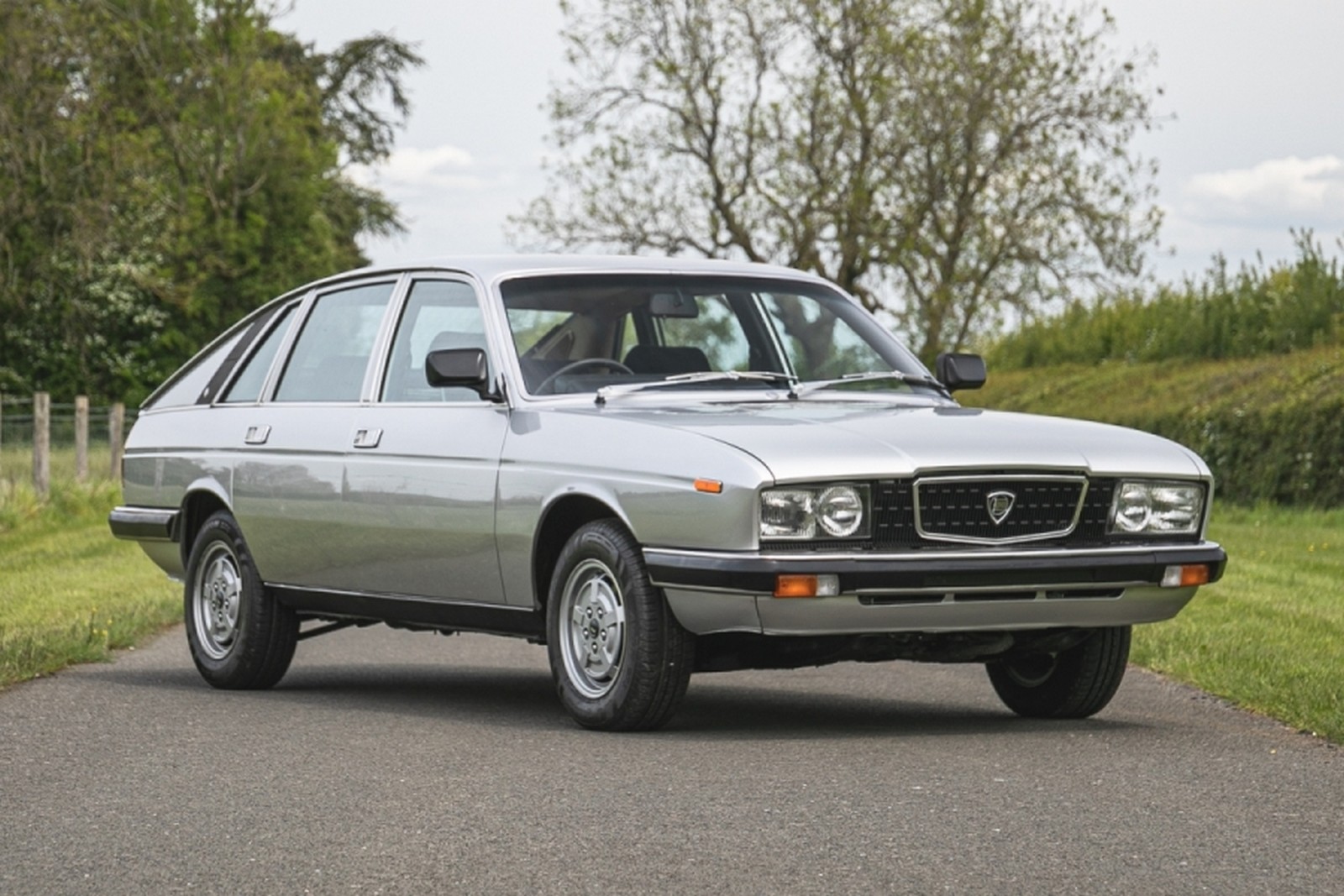1976 - LANCIA GAMMA BERLINA 2500, foto 1