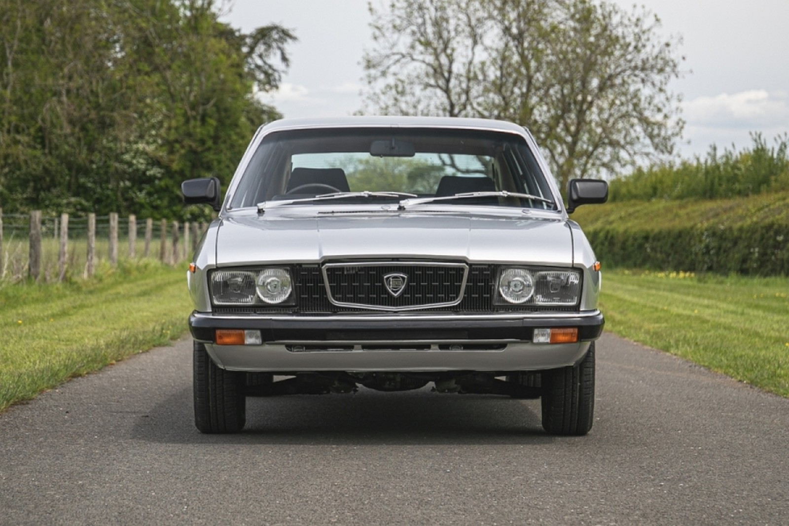 1976 - LANCIA GAMMA BERLINA 2500, foto 2