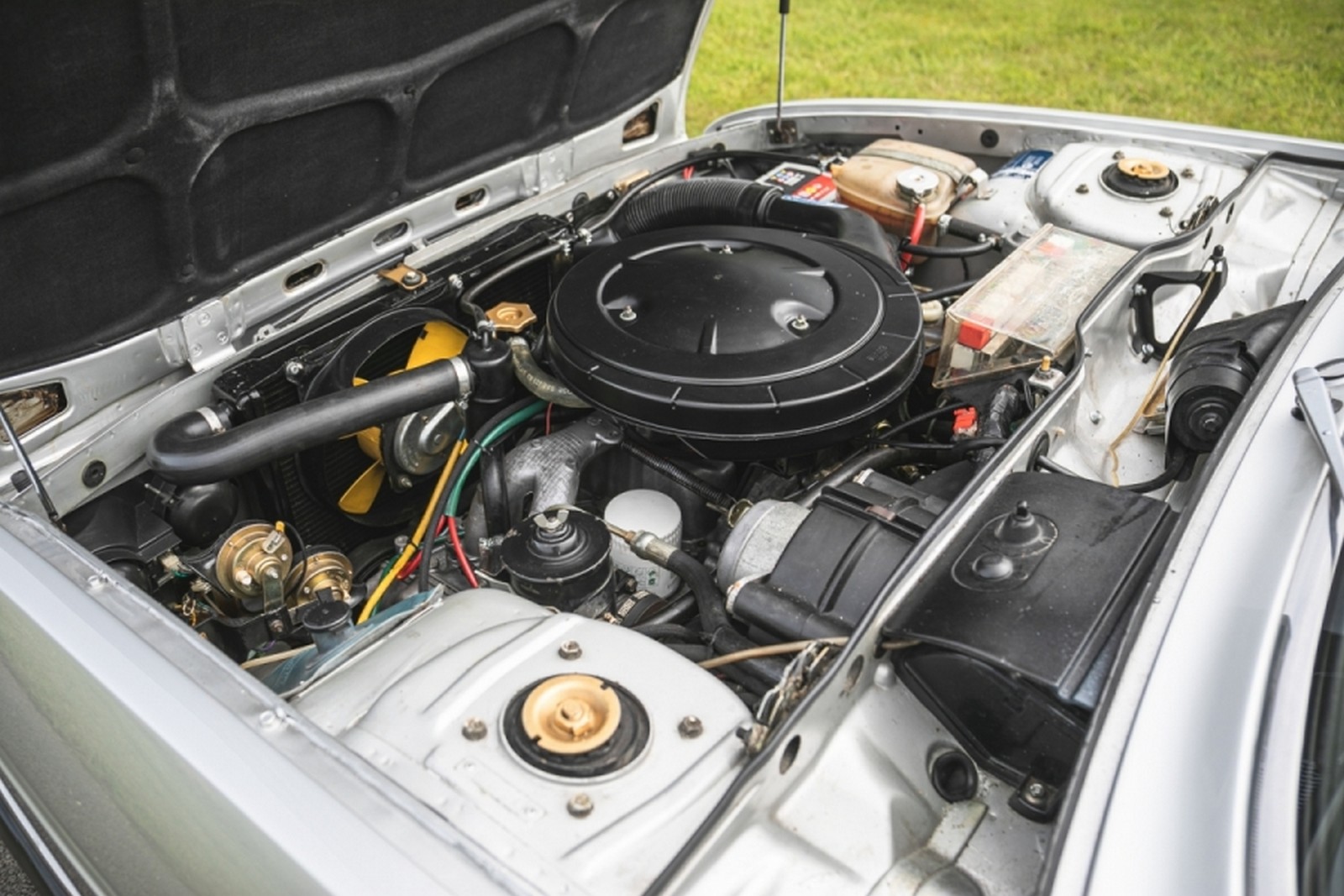1976 - LANCIA GAMMA BERLINA 2500, foto 3