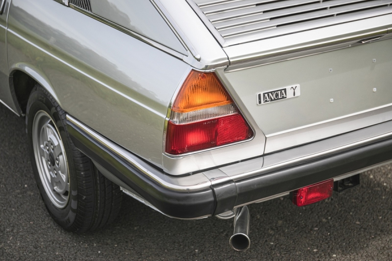 1976 - LANCIA GAMMA BERLINA 2500, foto 5