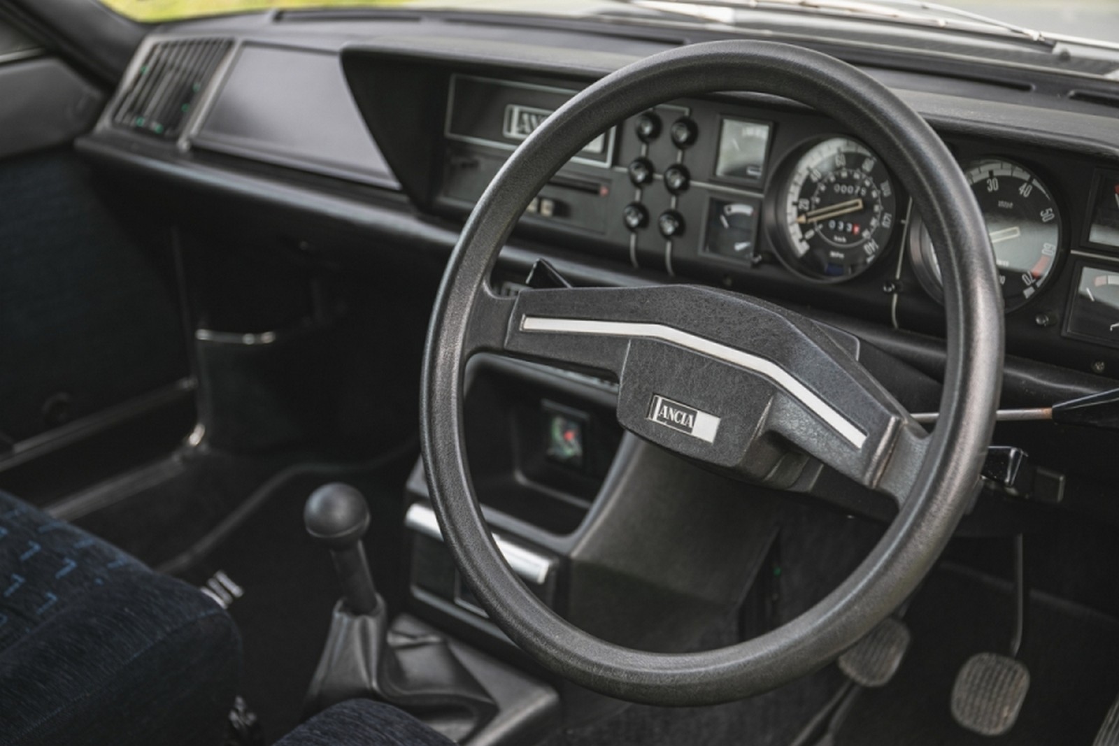 1976 - LANCIA GAMMA BERLINA 2500, foto 9