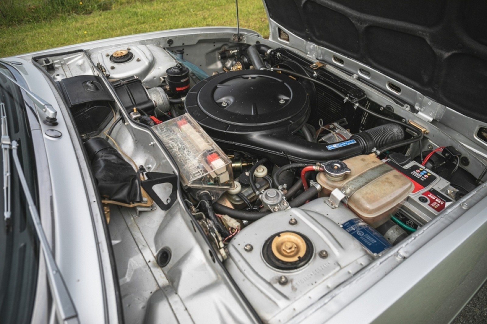 1976 - LANCIA GAMMA BERLINA 2500, foto 12