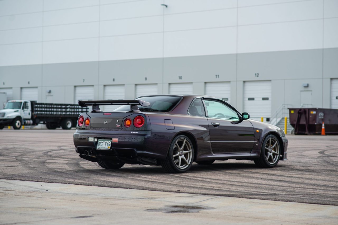 NISSAN SKYLINE GT-R V-SPEC, foto 5