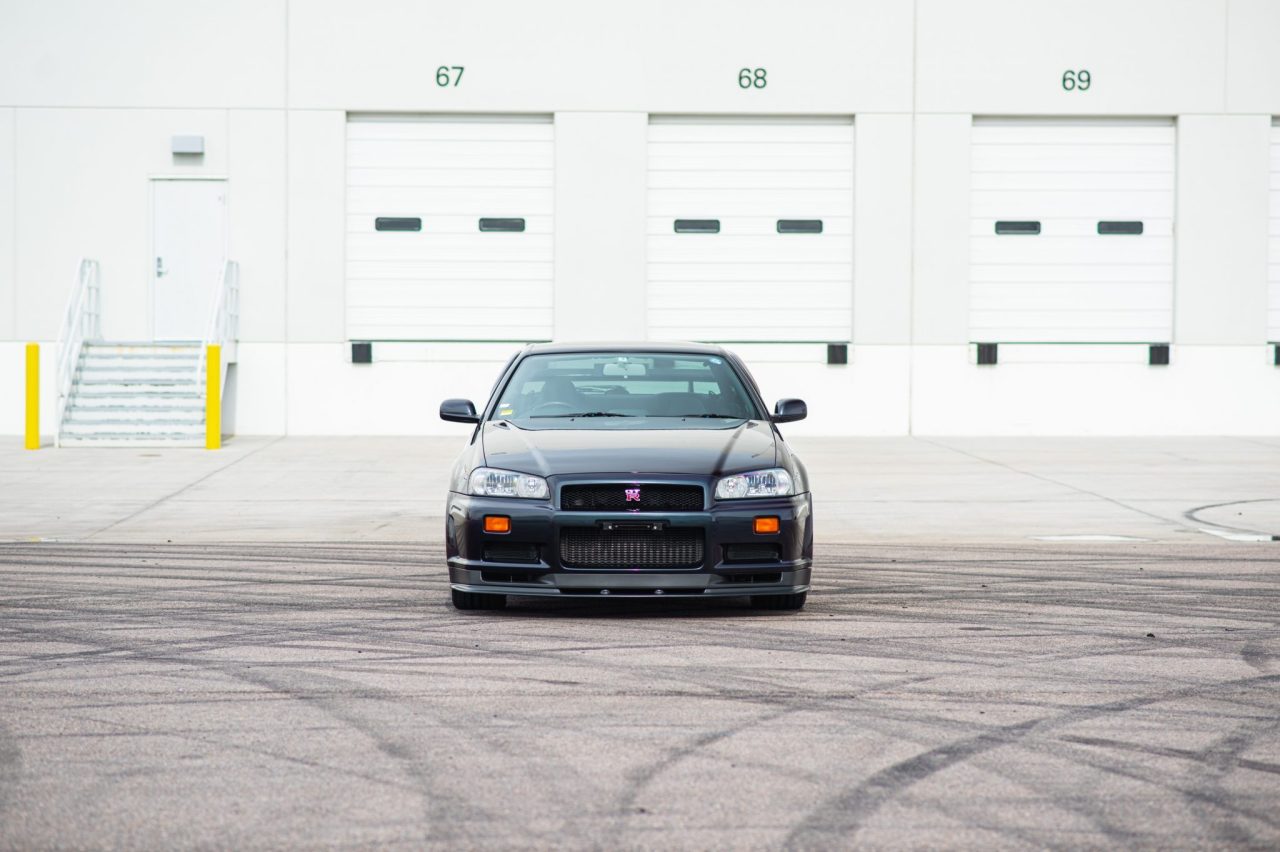 NISSAN SKYLINE GT-R V-SPEC, foto 6