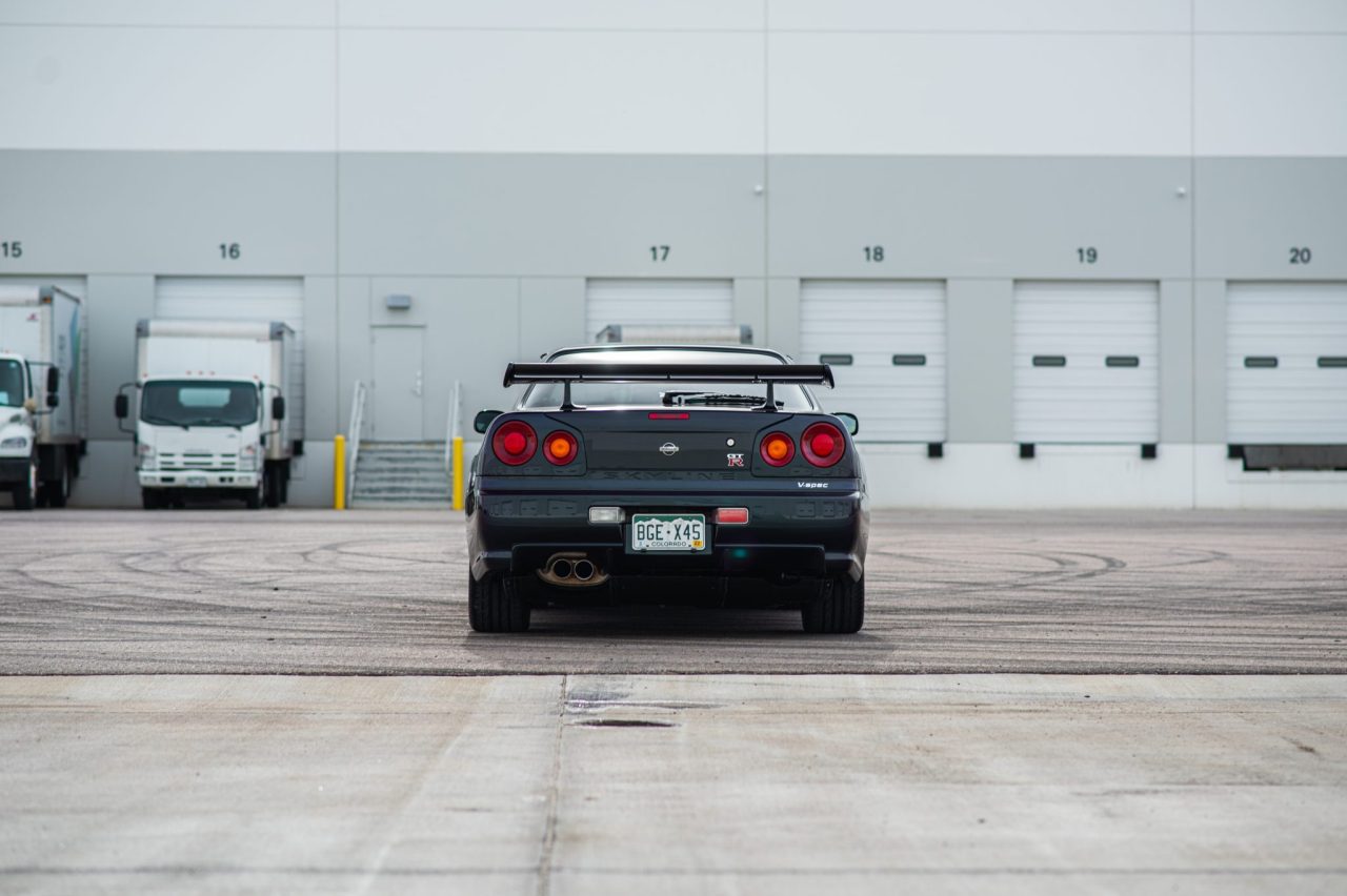 NISSAN SKYLINE GT-R V-SPEC, foto 7