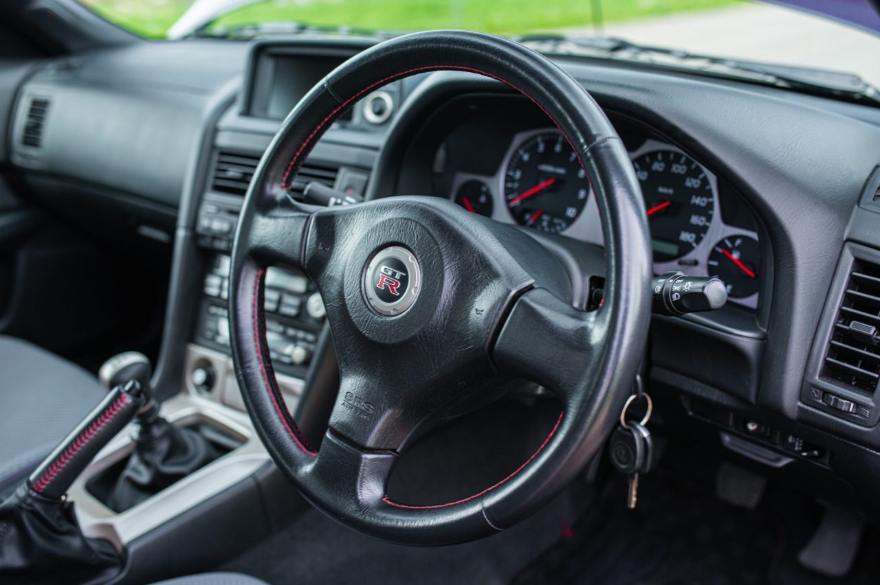 NISSAN SKYLINE GT-R V-SPEC, foto 9