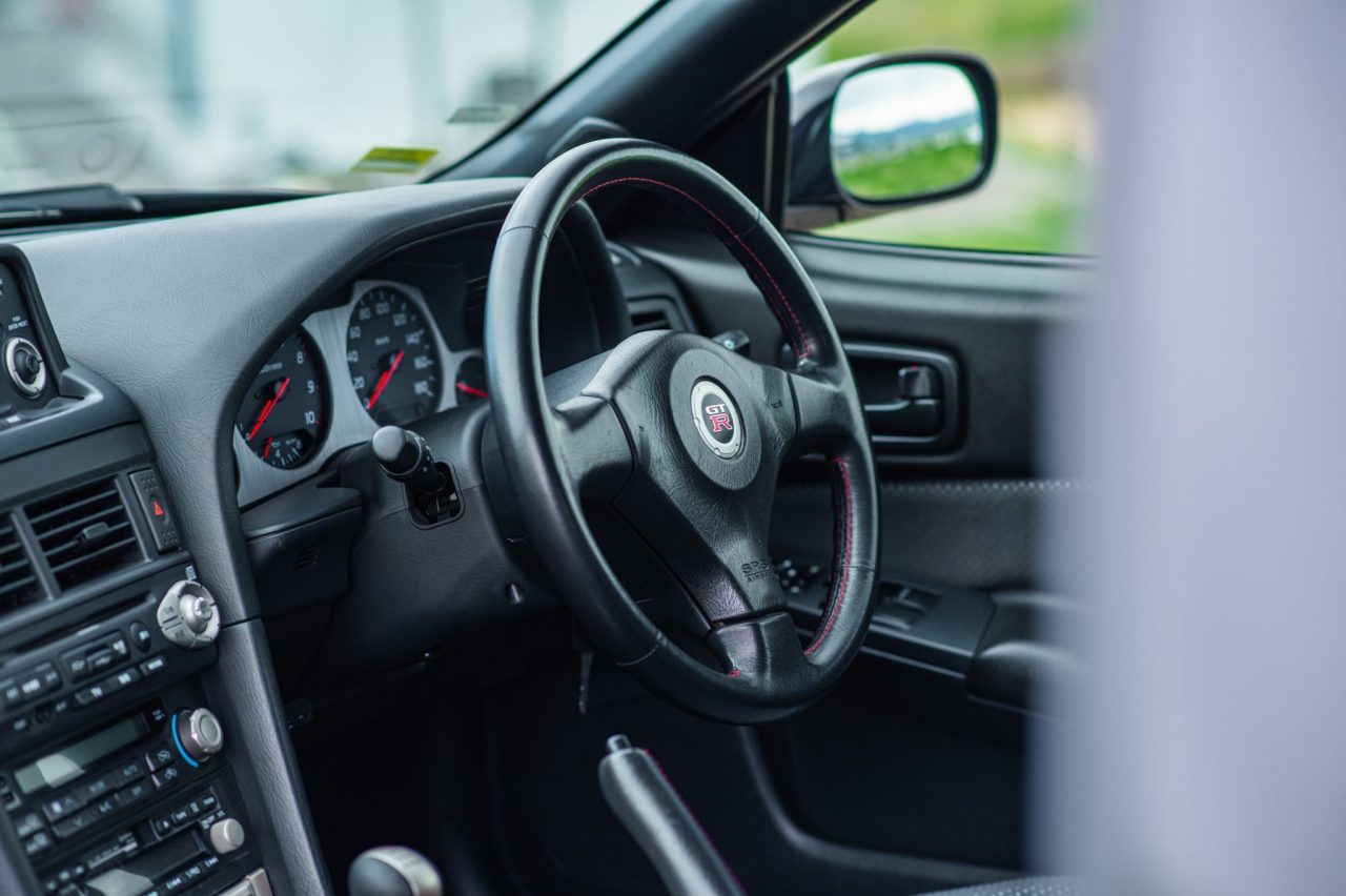 NISSAN SKYLINE GT-R V-SPEC, foto 10