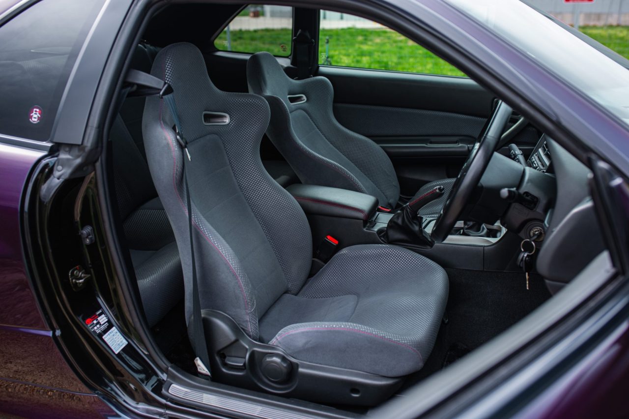 NISSAN SKYLINE GT-R V-SPEC, foto 12