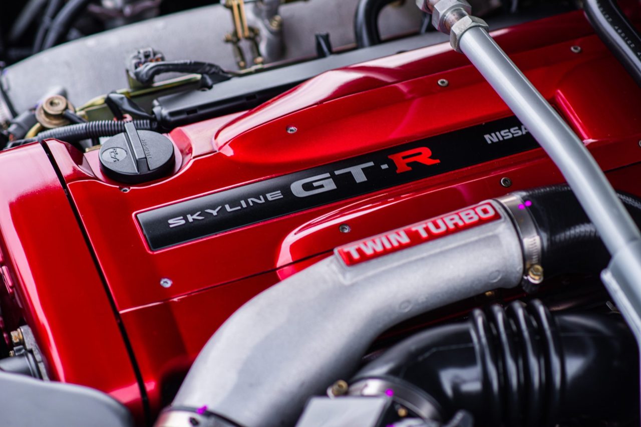 NISSAN SKYLINE GT-R V-SPEC, foto 17