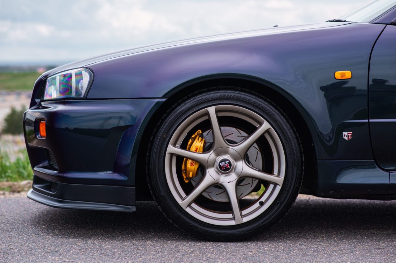 NISSAN SKYLINE GT-R V-SPEC, foto 19