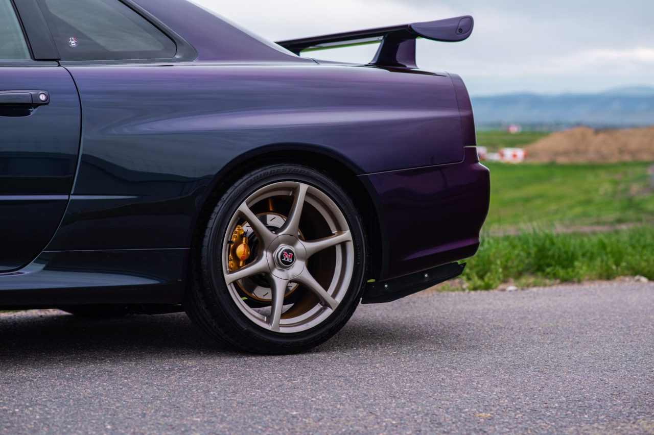 NISSAN SKYLINE GT-R V-SPEC, foto 20