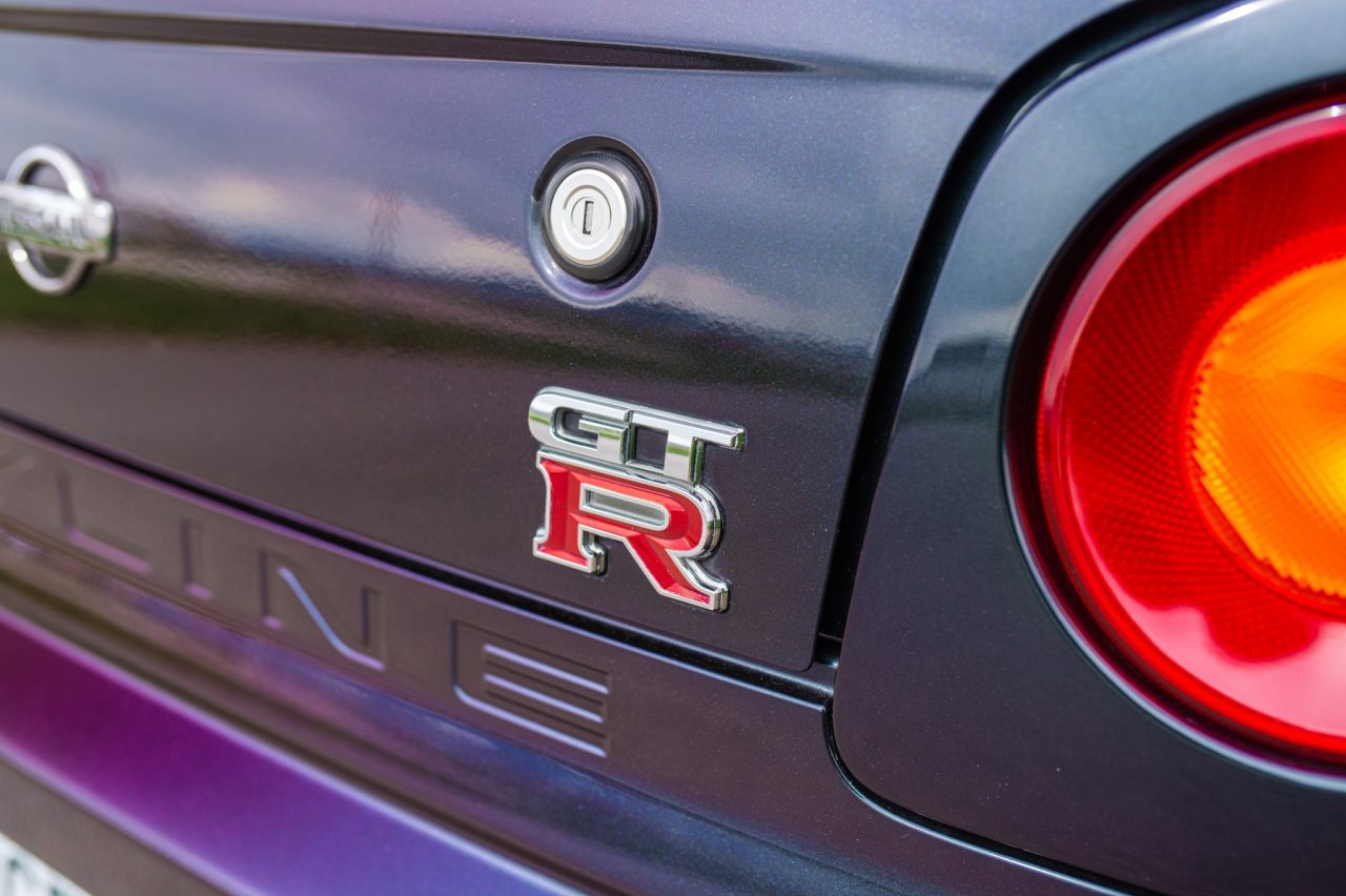 NISSAN SKYLINE GT-R V-SPEC, foto 22