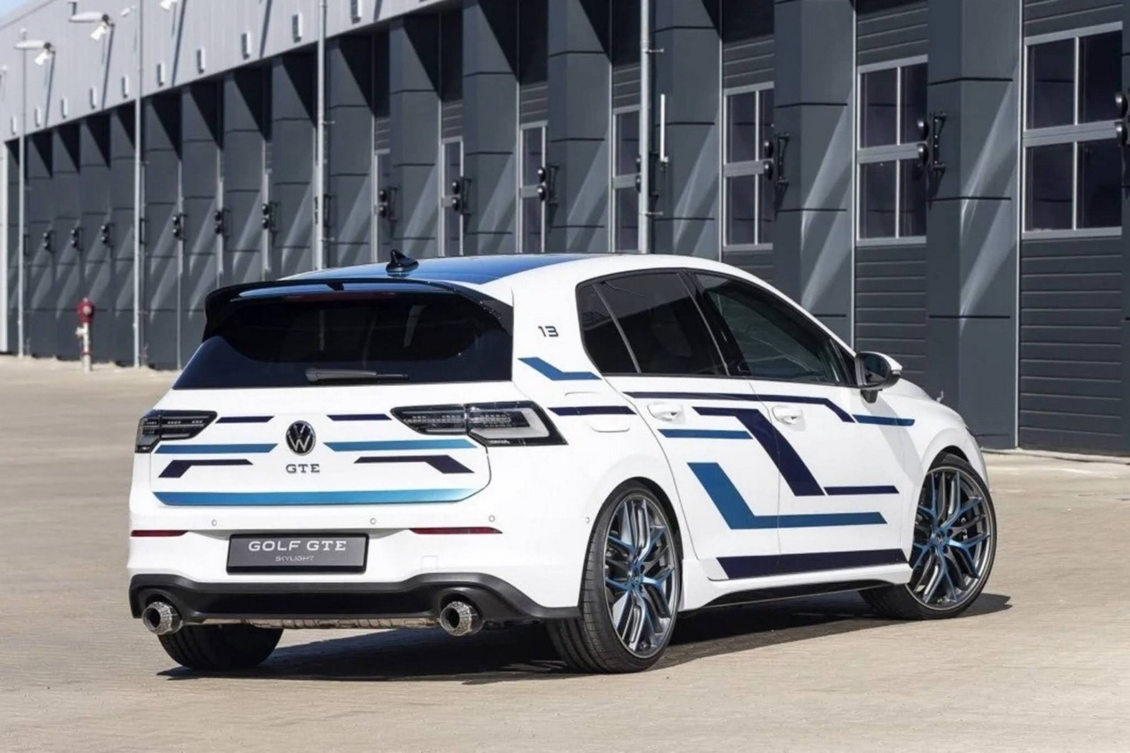 2021 - VOLKSWAGEN GOLF GTE SKYLIGHT, foto 2