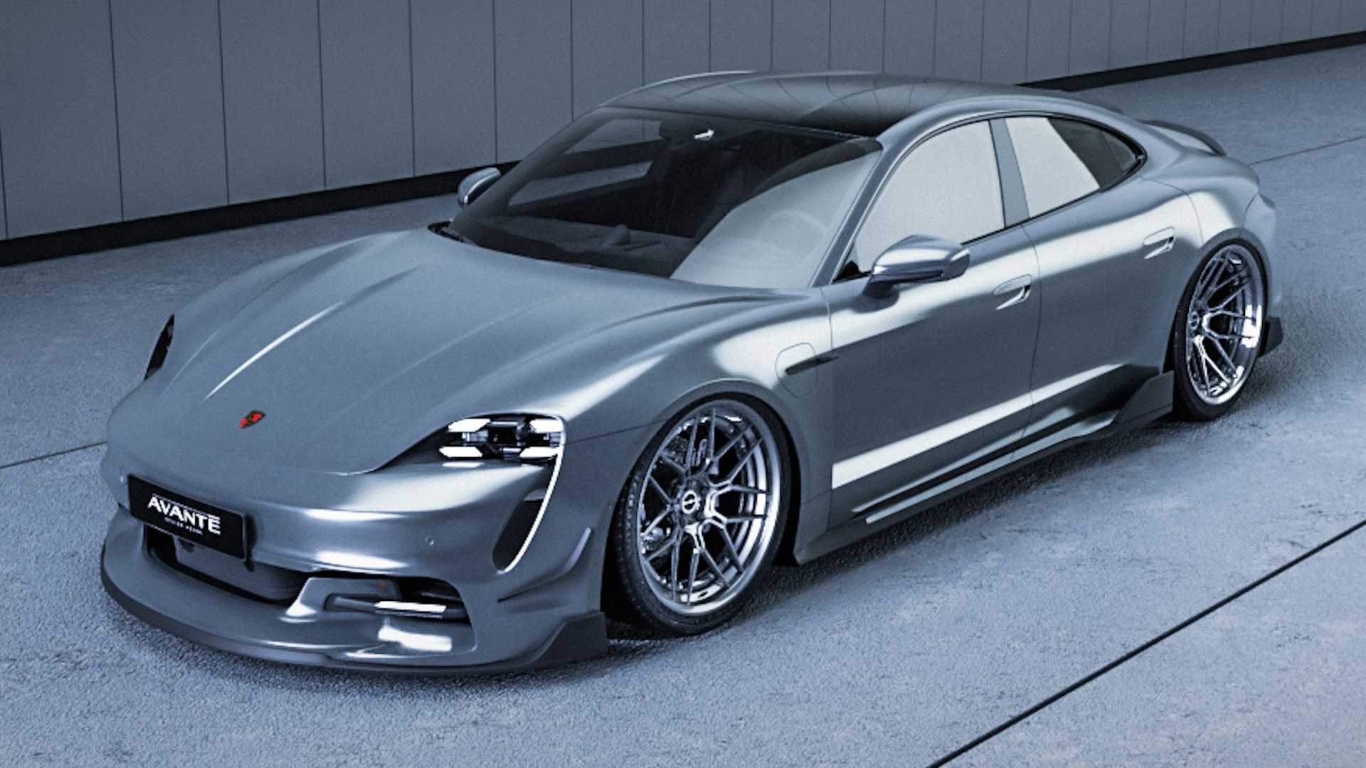 2021 - PORSCHE TAYCAN BY AVANTE DESIGN, foto 11