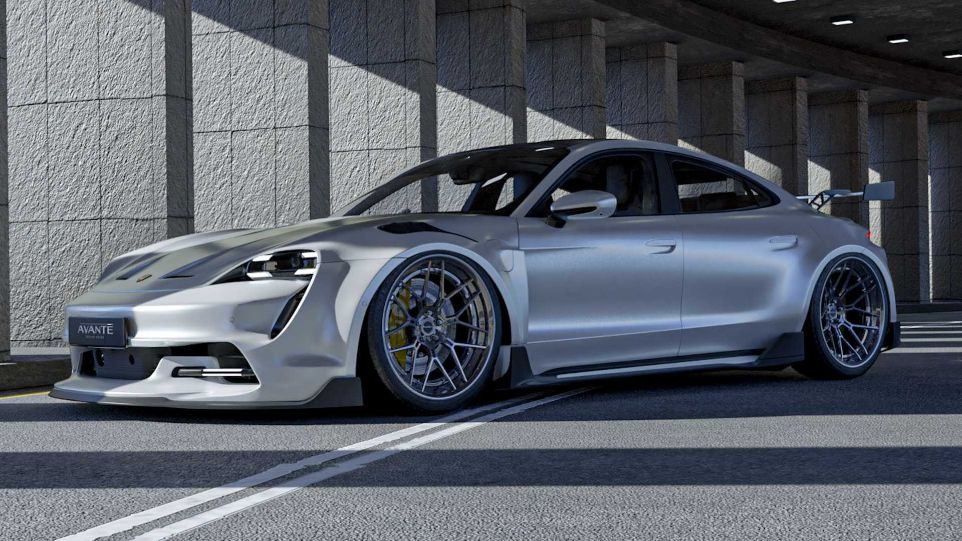 2021 - PORSCHE TAYCAN BY AVANTE DESIGN, foto 1