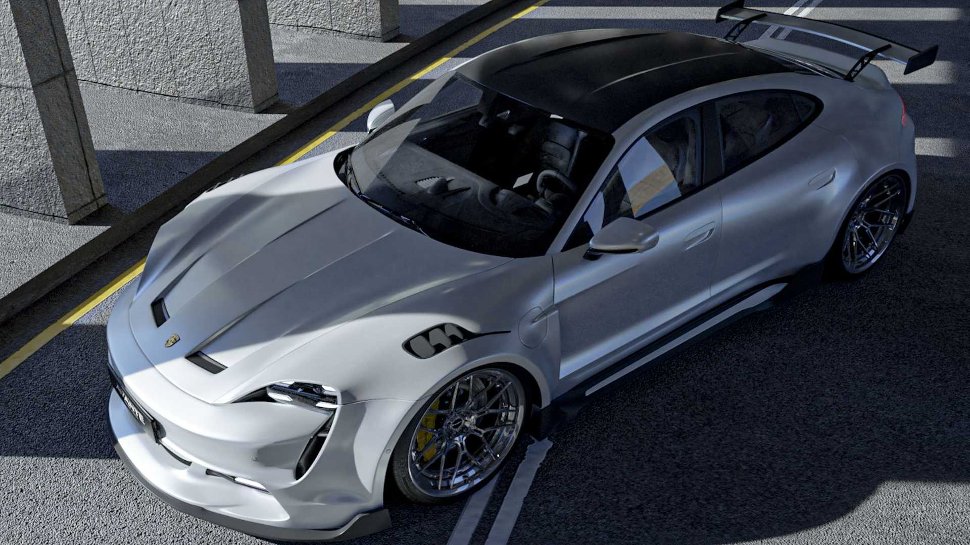 2021 - PORSCHE TAYCAN BY AVANTE DESIGN, foto 2