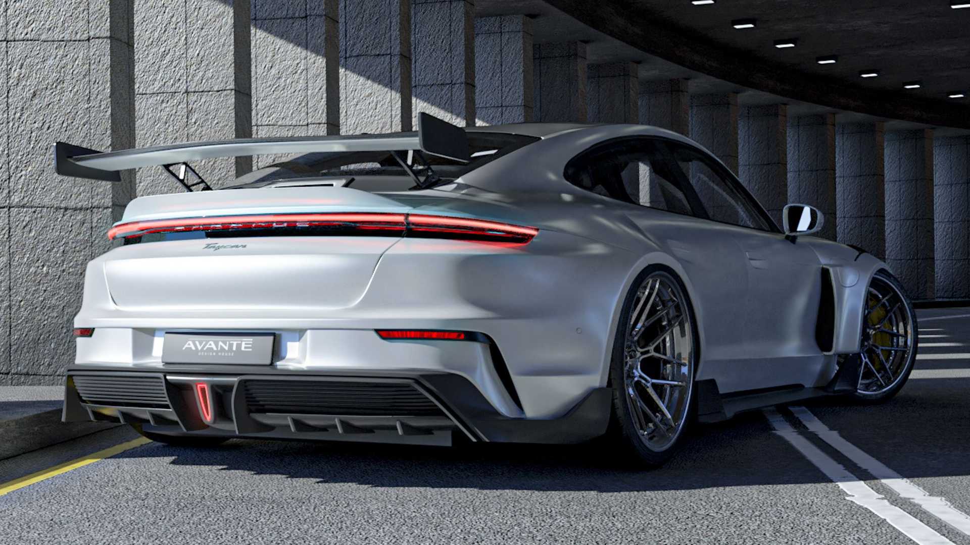 2021 - PORSCHE TAYCAN BY AVANTE DESIGN, foto 3