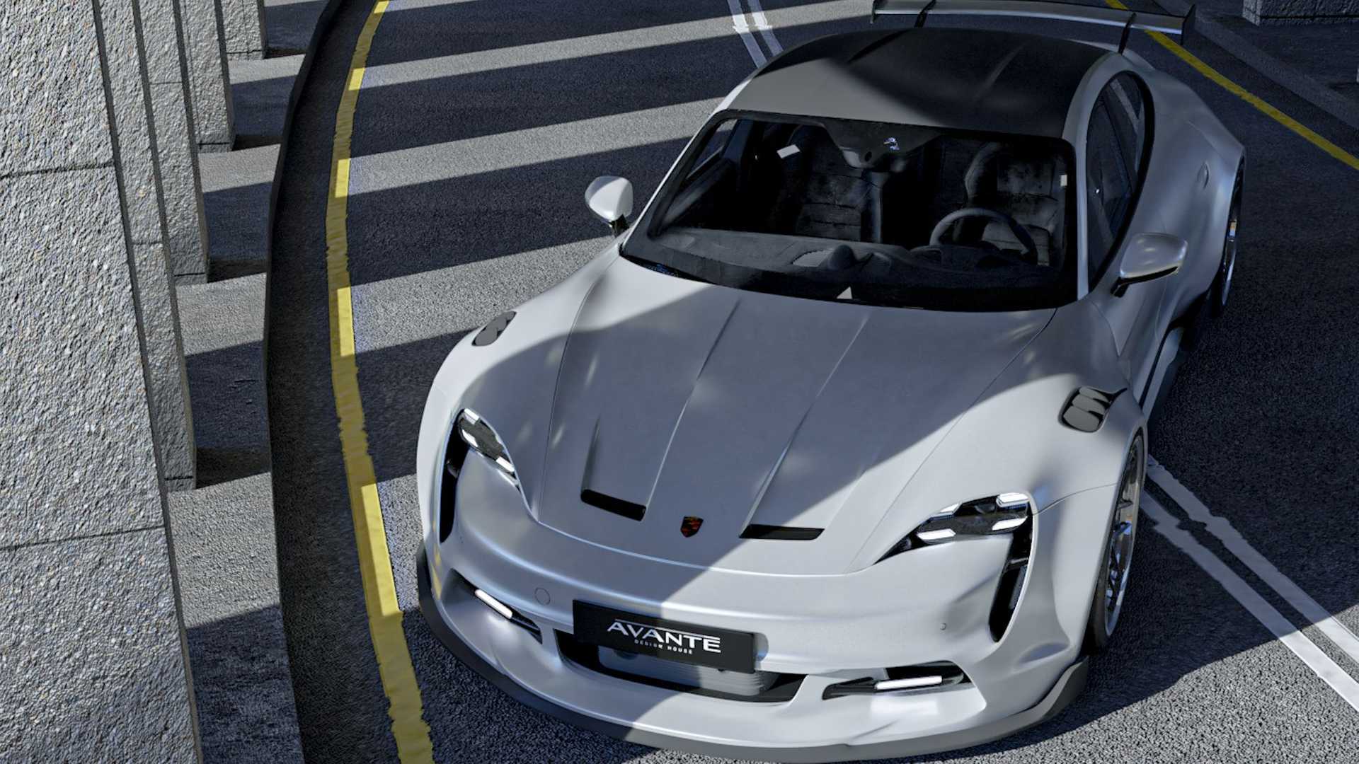 2021 - PORSCHE TAYCAN BY AVANTE DESIGN, foto 4