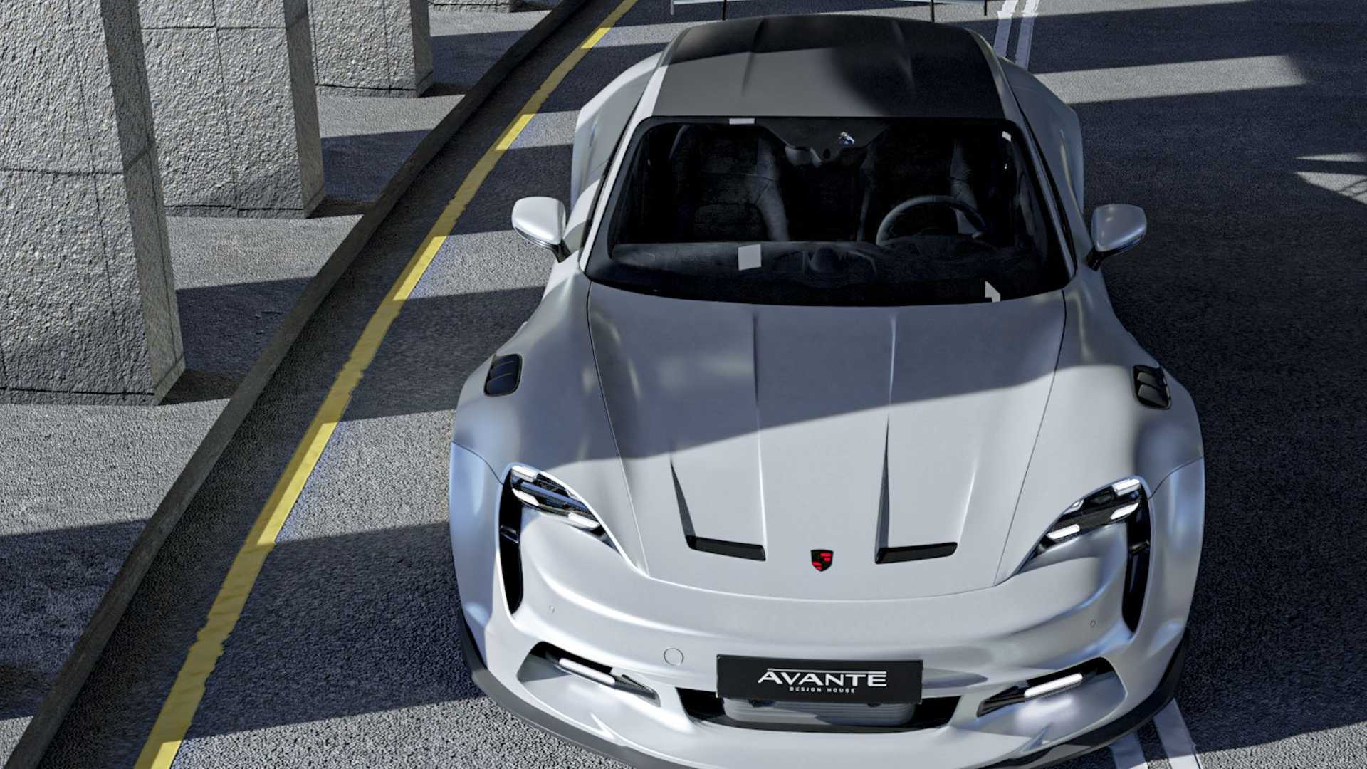 2021 - PORSCHE TAYCAN BY AVANTE DESIGN, foto 5