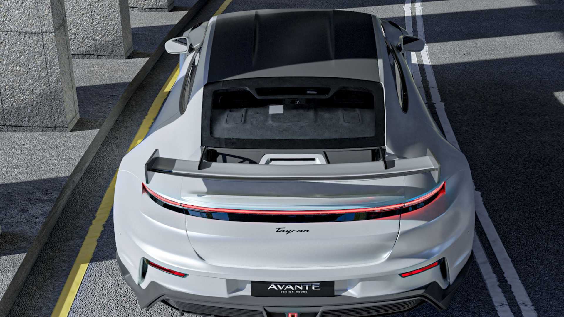 2021 - PORSCHE TAYCAN BY AVANTE DESIGN, foto 6