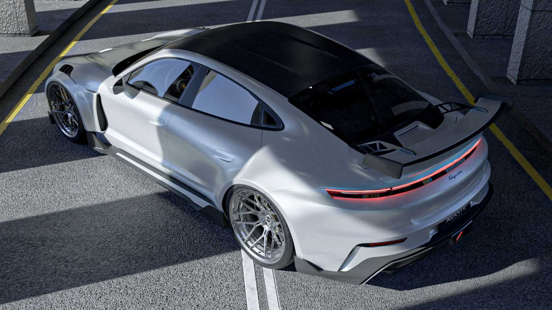 2021 - PORSCHE TAYCAN BY AVANTE DESIGN, foto 7