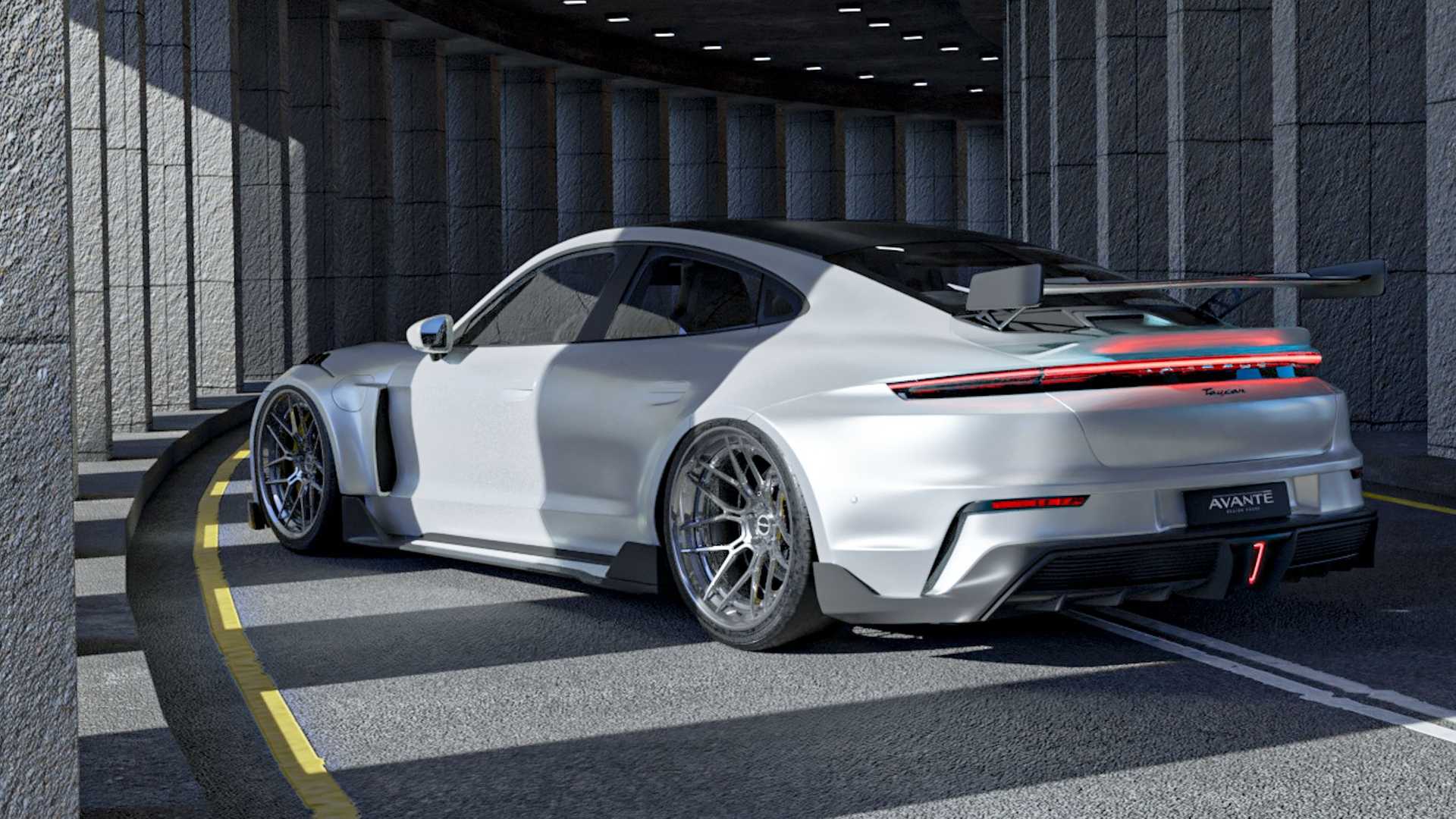 2021 - PORSCHE TAYCAN BY AVANTE DESIGN, foto 8