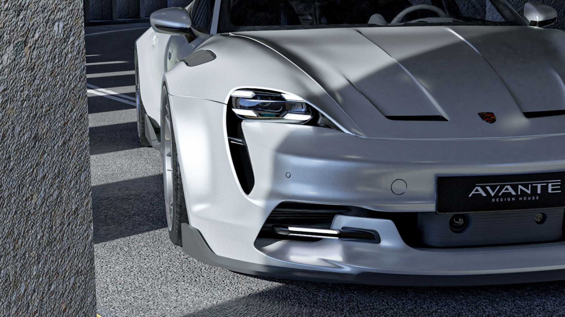 2021 - PORSCHE TAYCAN BY AVANTE DESIGN, foto 9