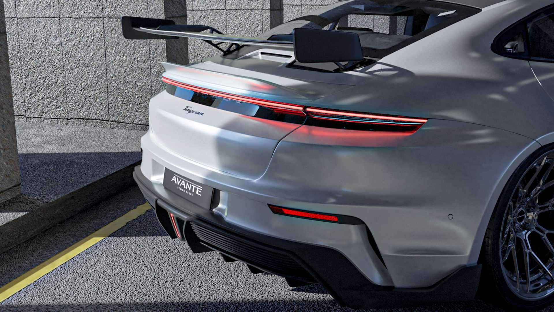 2021 - PORSCHE TAYCAN BY AVANTE DESIGN, foto 10