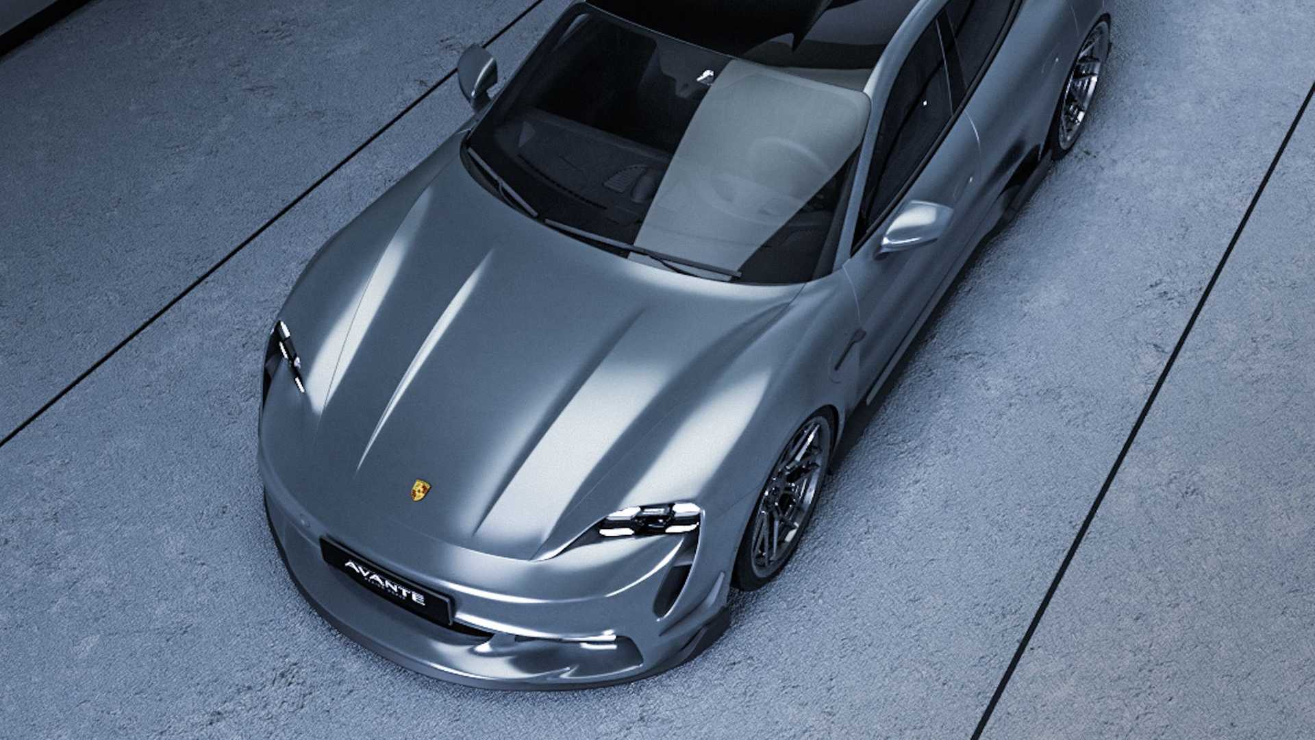 2021 - PORSCHE TAYCAN BY AVANTE DESIGN, foto 12