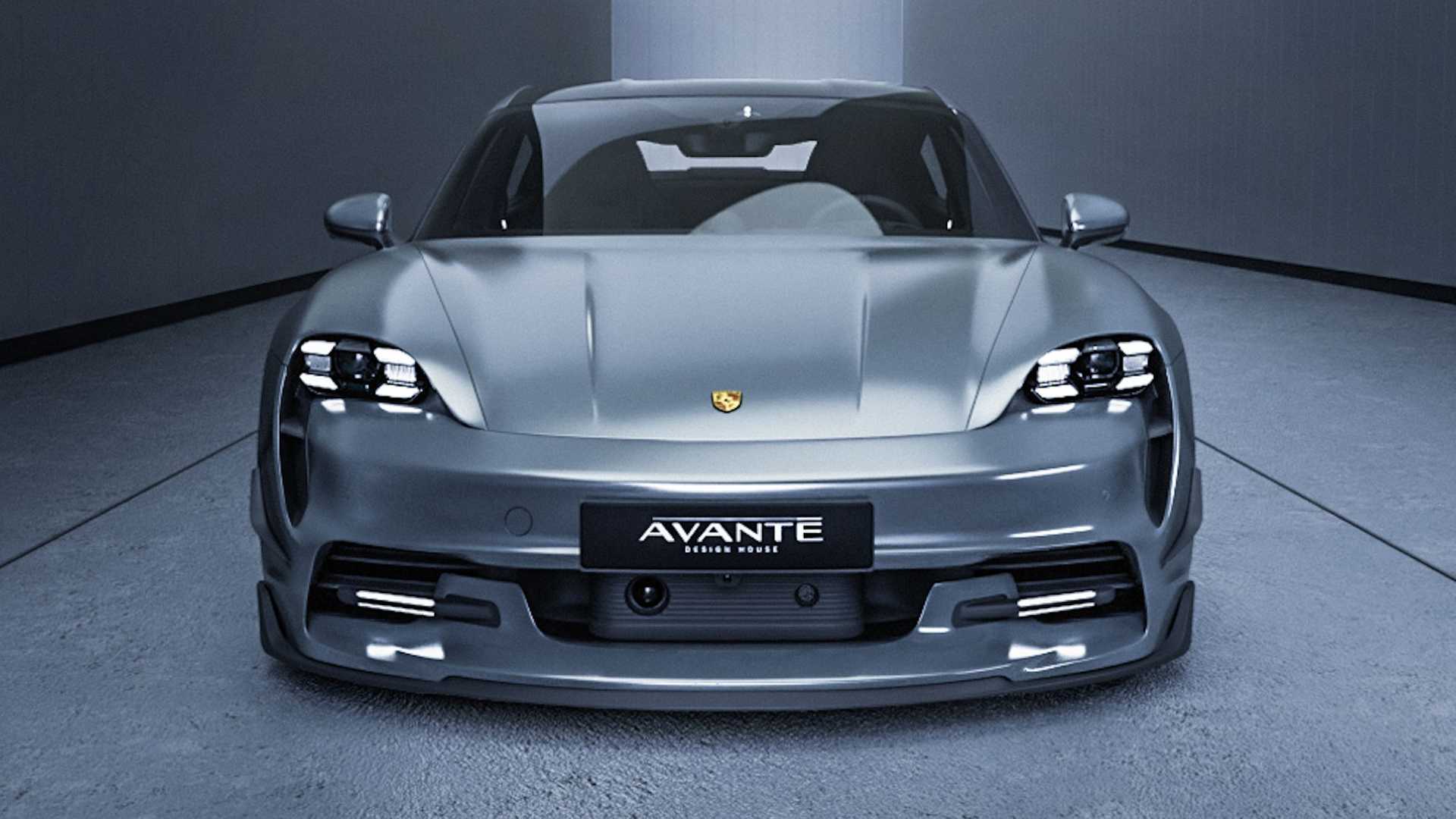 2021 - PORSCHE TAYCAN BY AVANTE DESIGN, foto 13