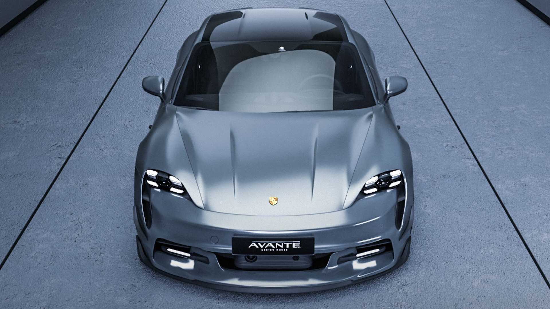 2021 - PORSCHE TAYCAN BY AVANTE DESIGN, foto 14
