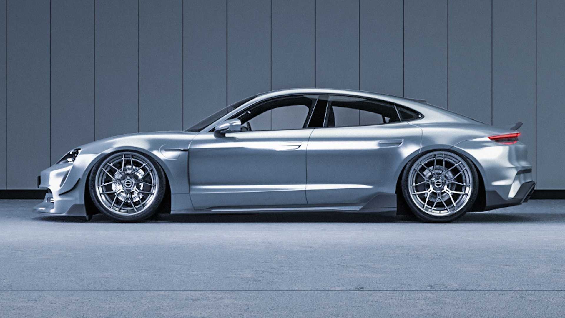 2021 - PORSCHE TAYCAN BY AVANTE DESIGN, foto 15