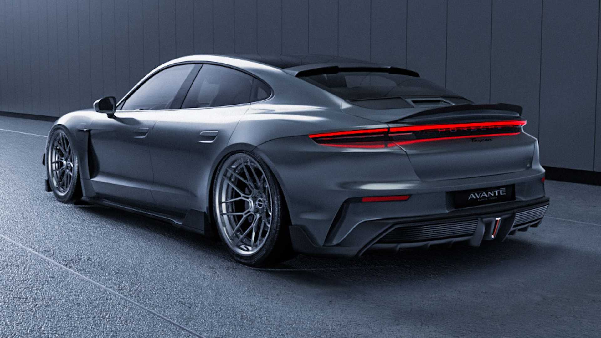 2021 - PORSCHE TAYCAN BY AVANTE DESIGN, foto 16