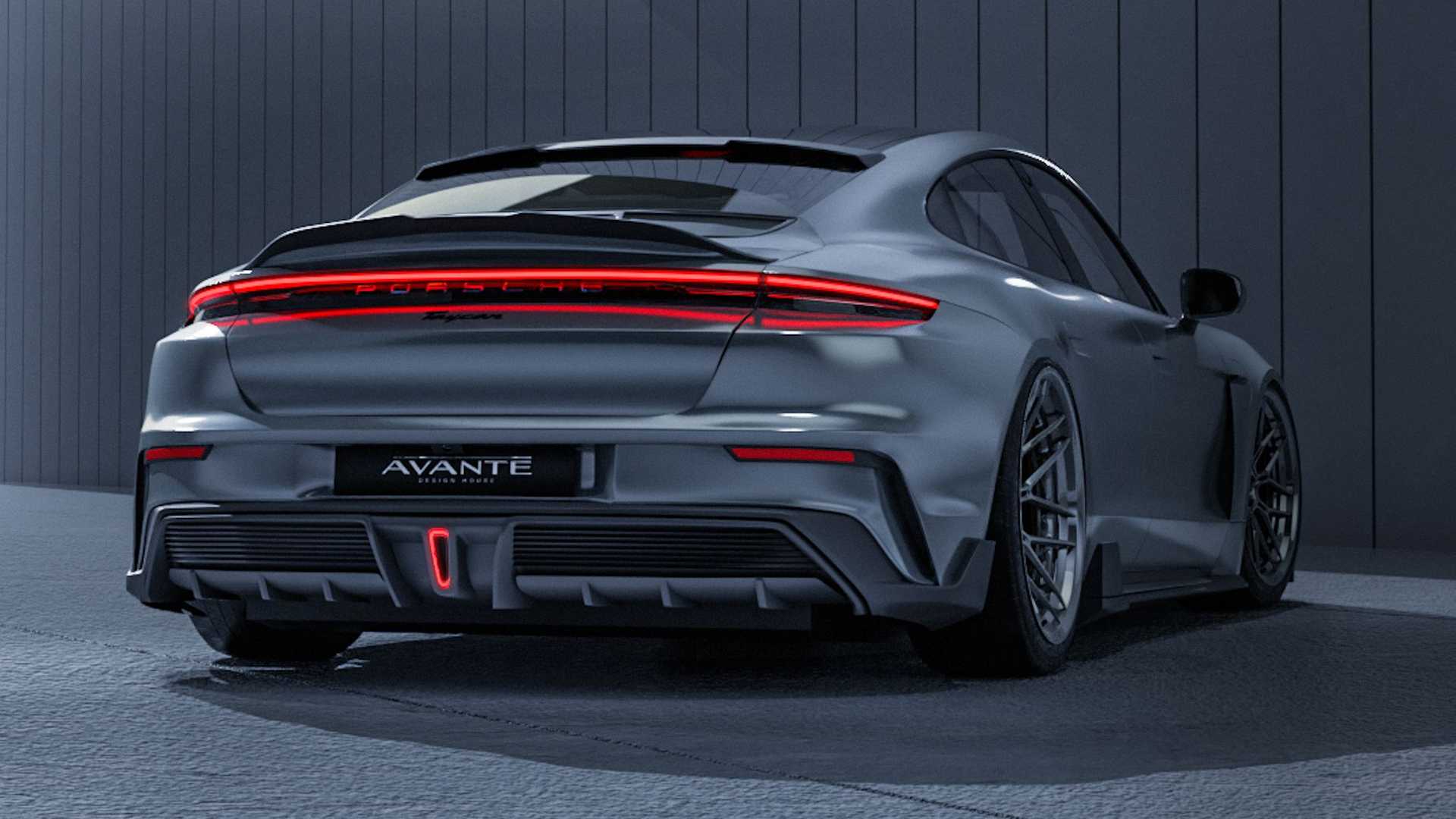 2021 - PORSCHE TAYCAN BY AVANTE DESIGN, foto 17