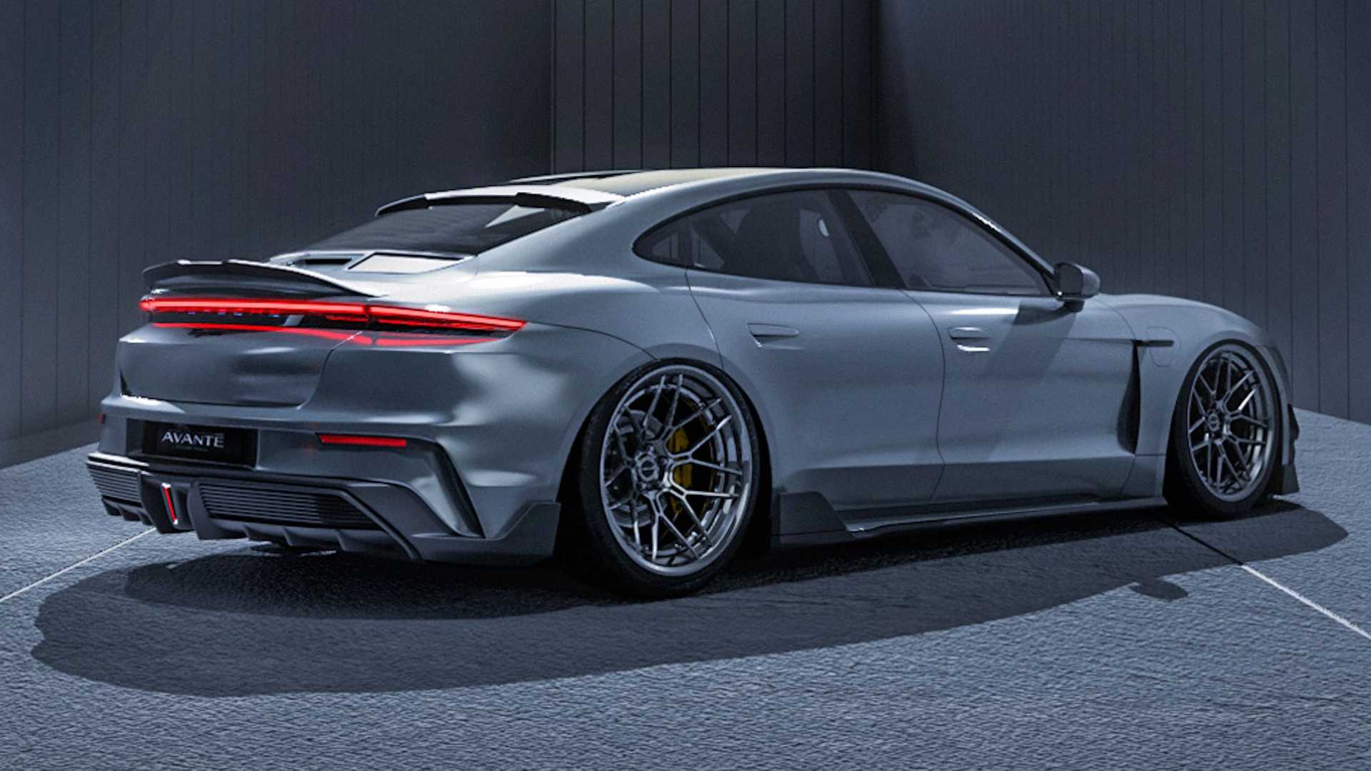 2021 - PORSCHE TAYCAN BY AVANTE DESIGN, foto 18