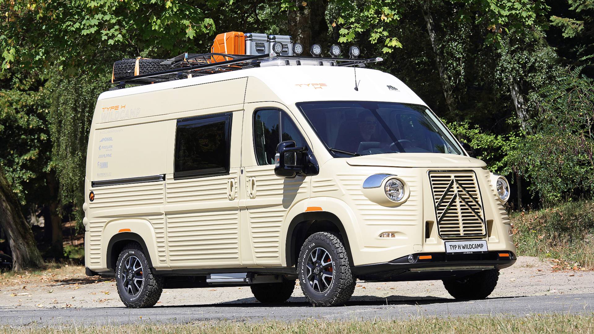 2021 - CITROËN TYPE H WILDCAMP, foto 1