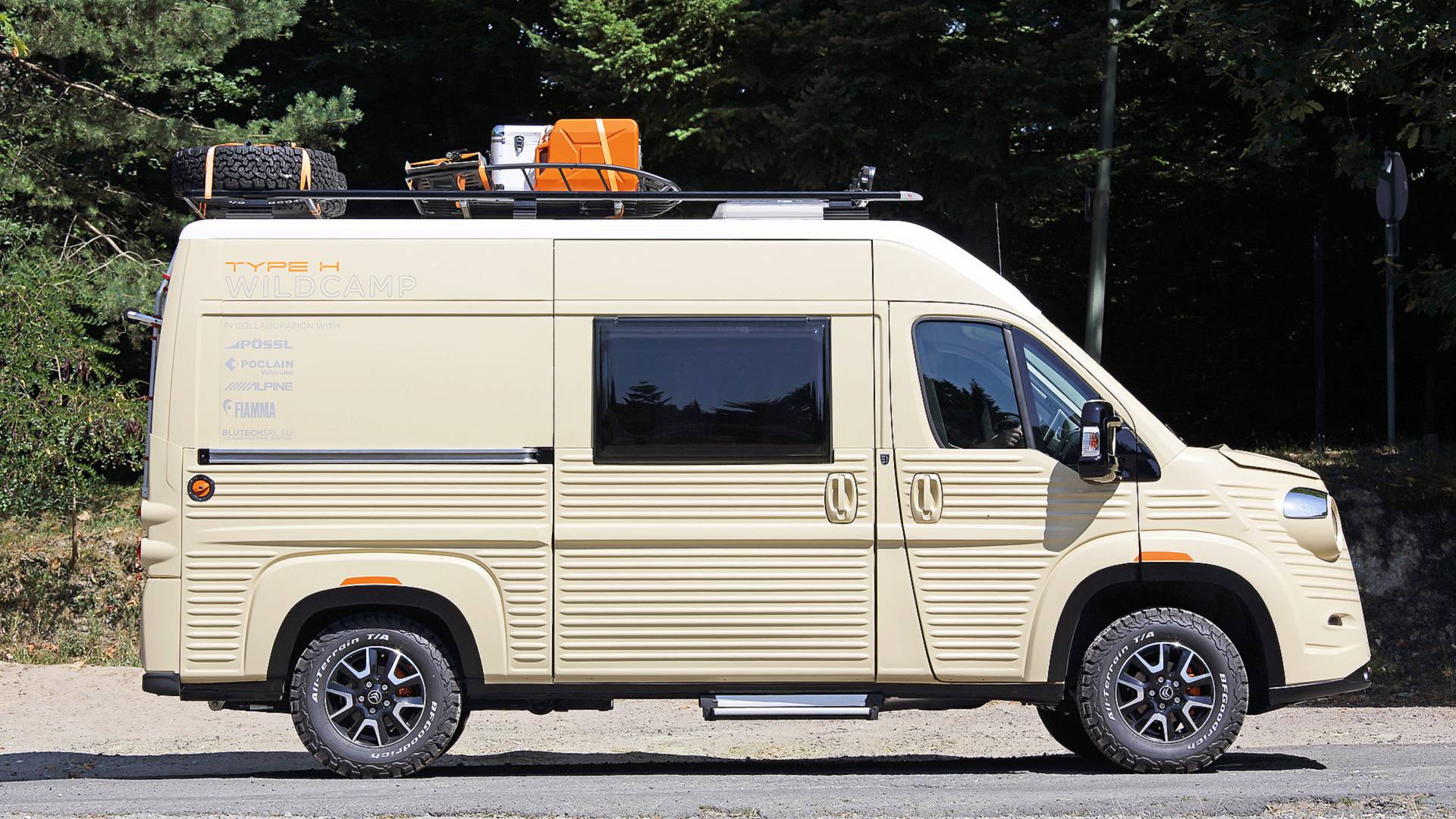 2021 - CITROËN TYPE H WILDCAMP, foto 2