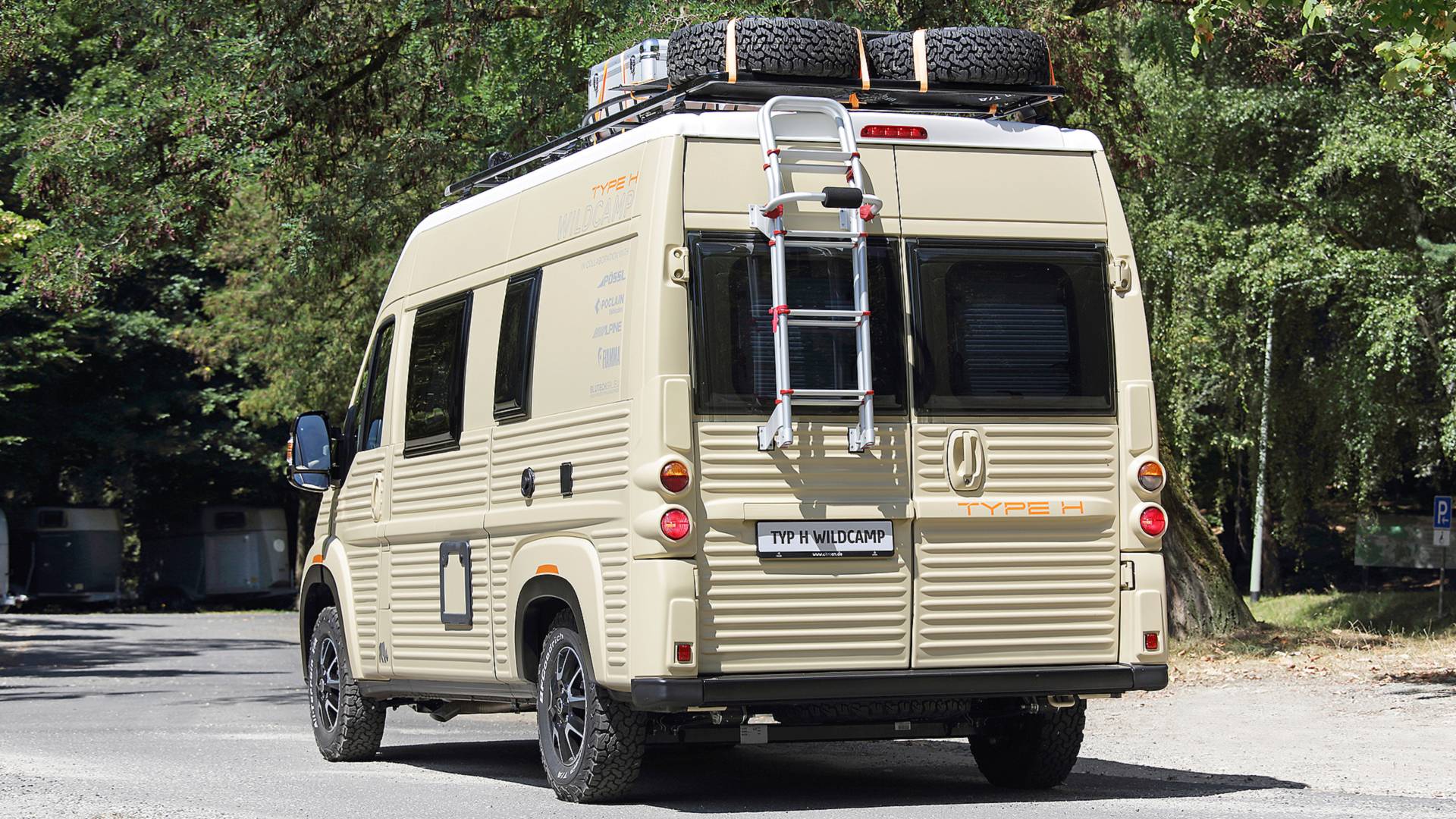 2021 - CITROËN TYPE H WILDCAMP, foto 3