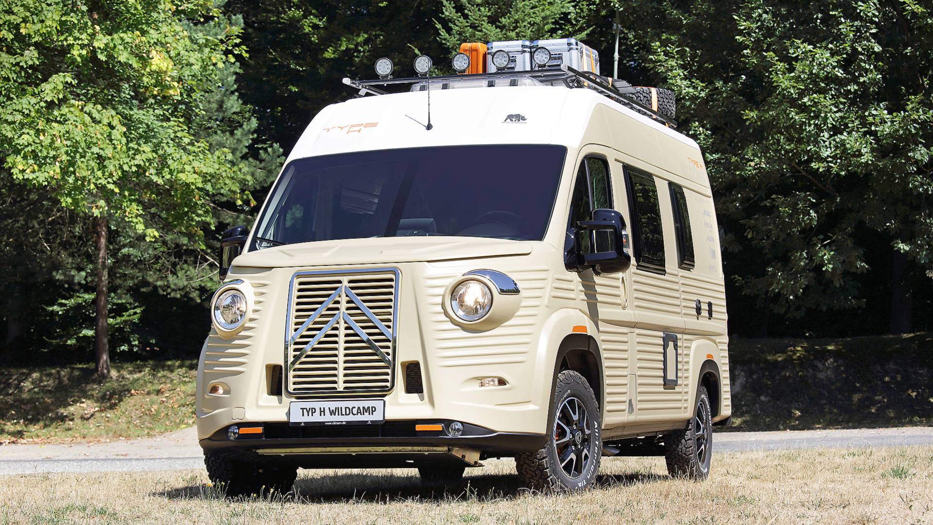 2021 - CITROËN TYPE H WILDCAMP, foto 4