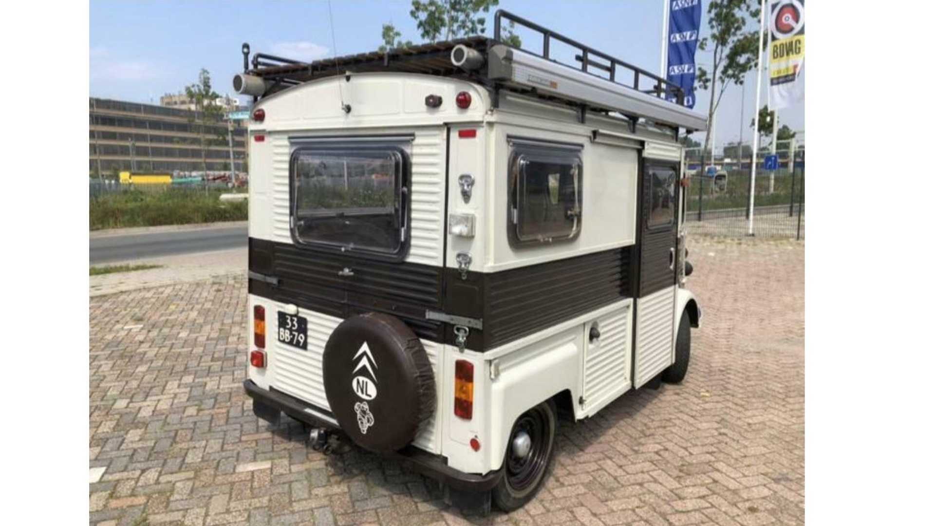 2021 - CITROËN TYPE H WILDCAMP, foto 21