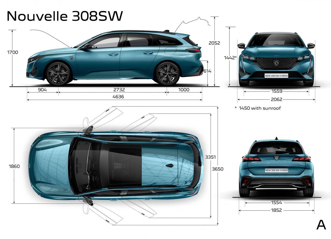 2022 - PEUGEOT 308 SW, foto 194