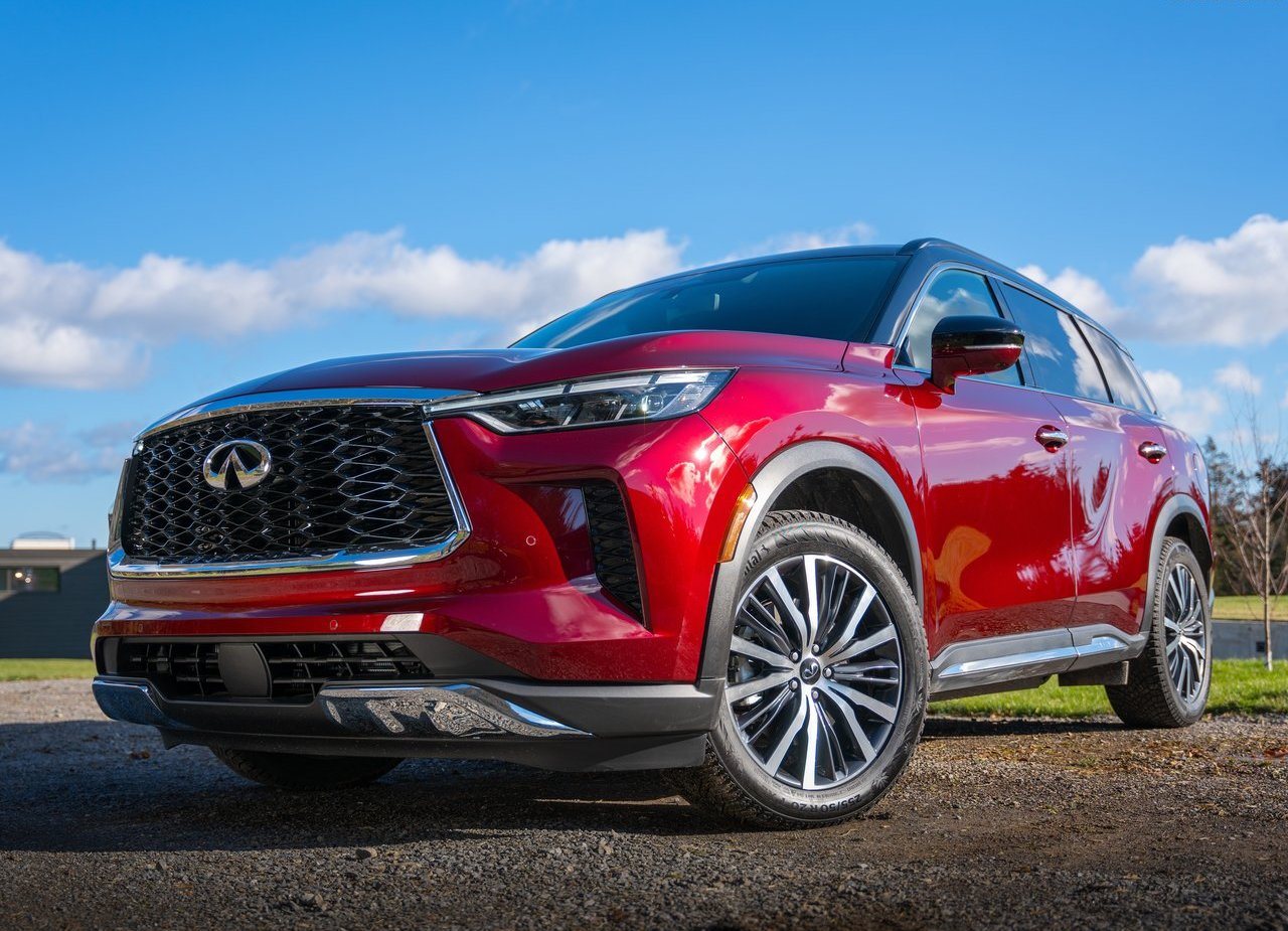 2022 - INFINITI QX60, foto 1