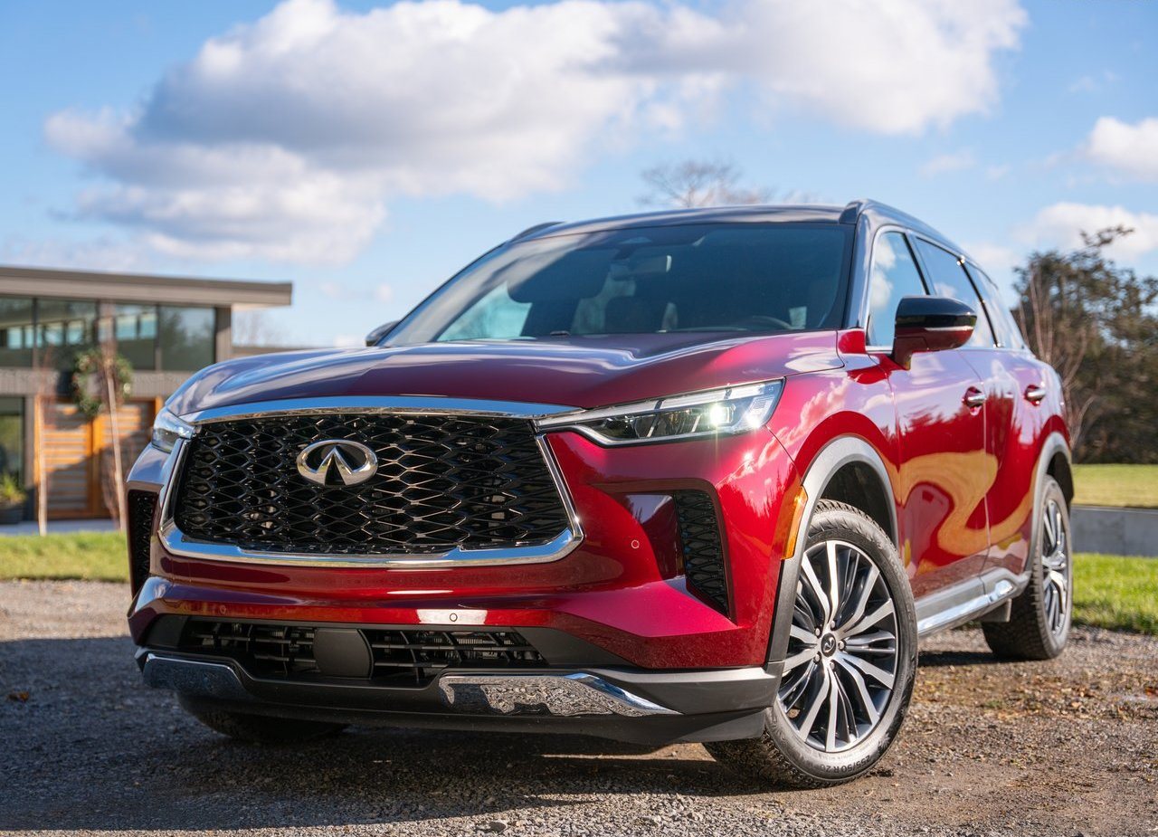 2022 - INFINITI QX60, foto 2