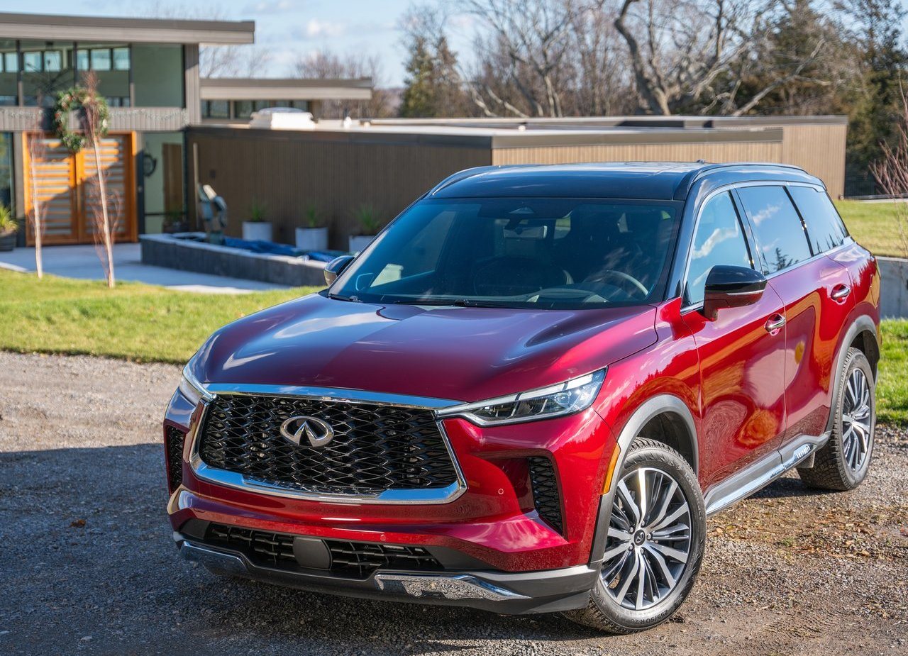 2022 - INFINITI QX60, foto 3