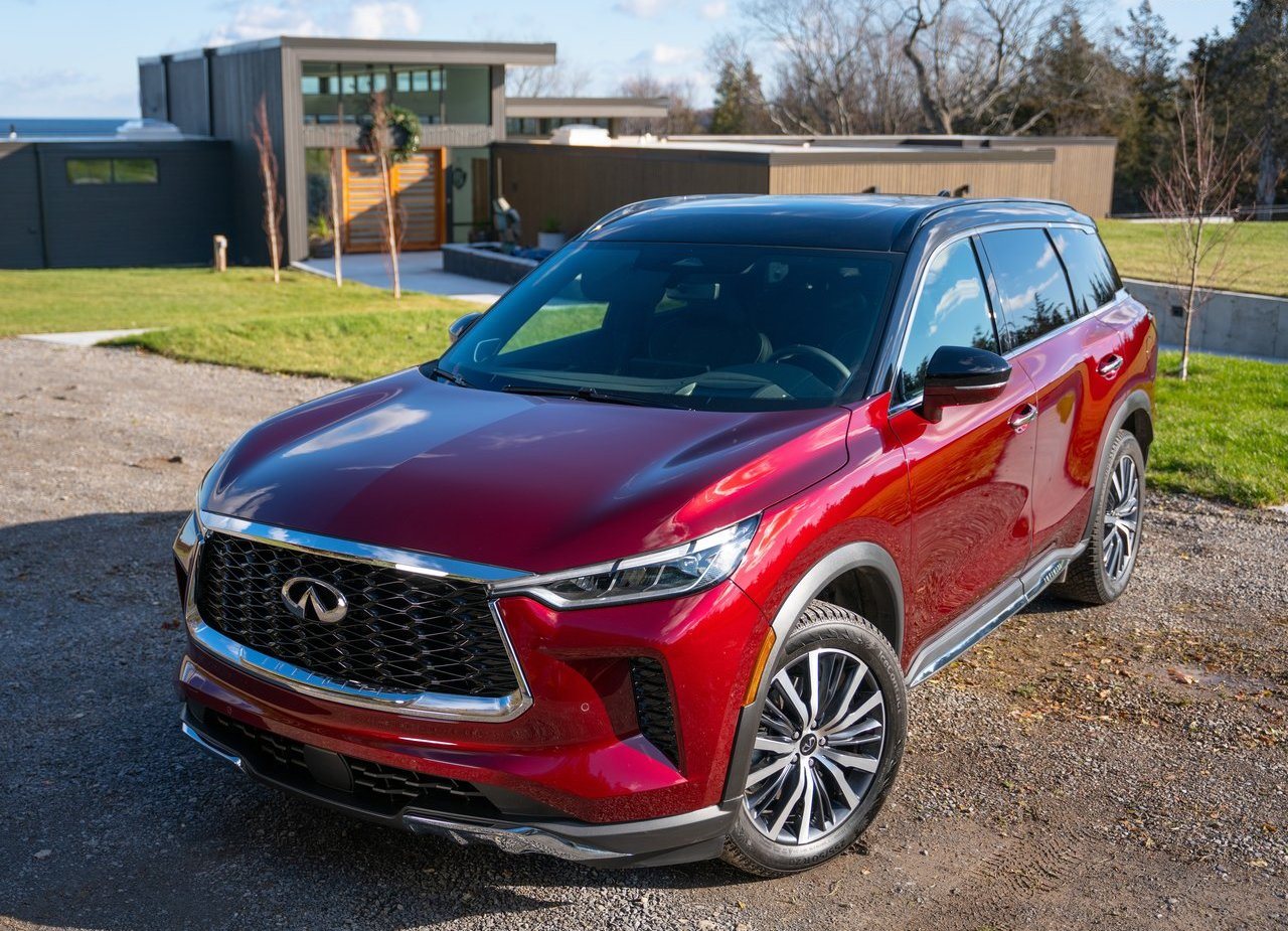 2022 - INFINITI QX60, foto 4