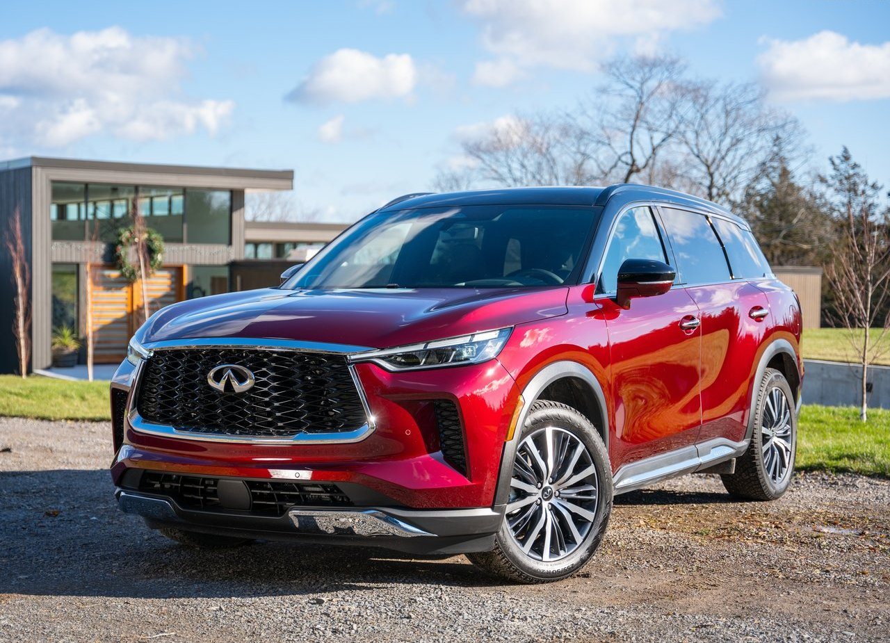2022 - INFINITI QX60, foto 5