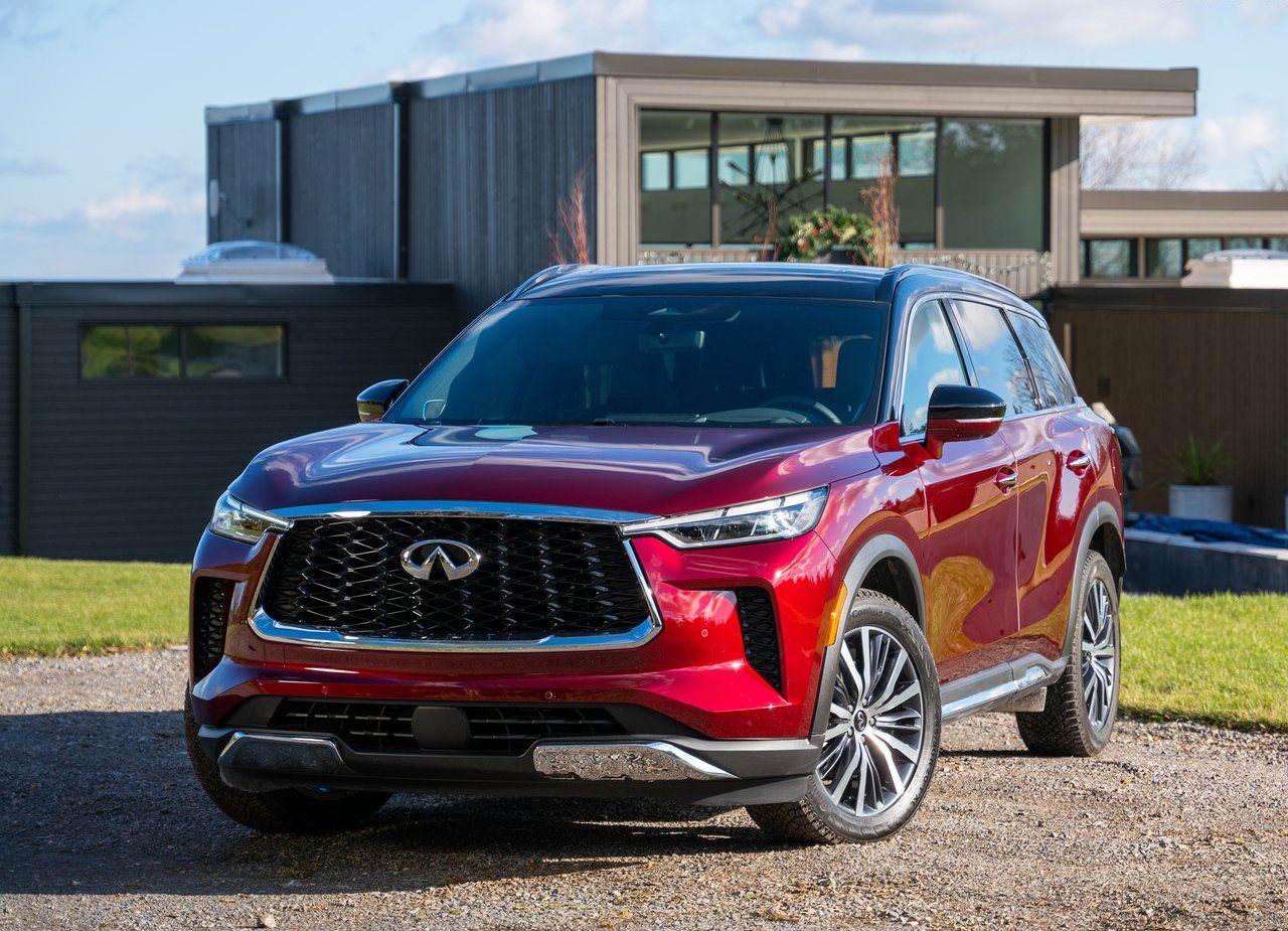 2022 - INFINITI QX60, foto 8