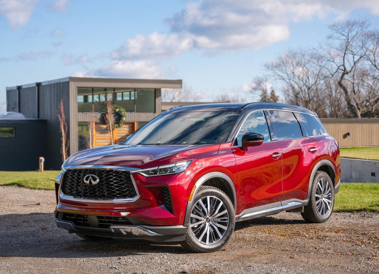 2022 - INFINITI QX60, foto 9