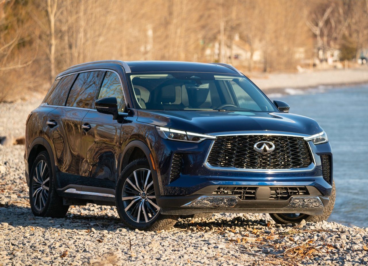 2022 - INFINITI QX60, foto 24